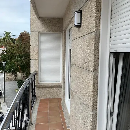 Apartamentos Arosa Isla de Arosa Exterior foto